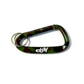 Camouflage Green Carabiner